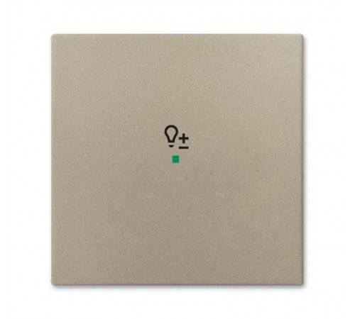 SRD-1-93 Клавиша одинарная free@home, светорегулятор, Basic 55, цвет шампань  6220-0-0656   2CKA006220A0656  ABB