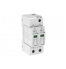 Устройства защиты от импульсных перенапряжений УЗИП для силовых сетей 2 пол. (Класс II), 280 В (V20-C 2-280)  5094621  OBO Bettermann