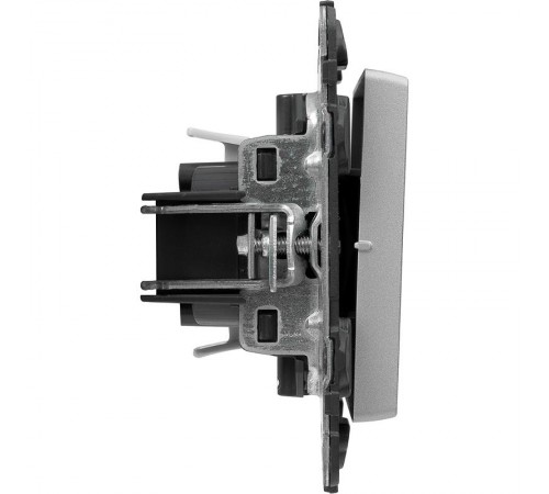 Valena LIFE DIY Алюминий Выключатель 1-клавишный 10А 250В  752601  Legrand