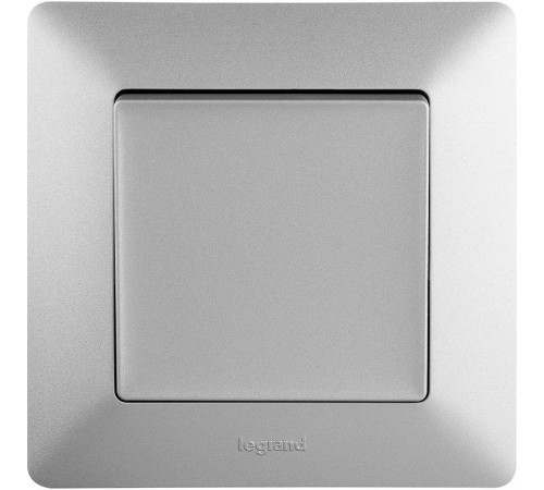 Valena LIFE Алюминий Рамка 1-ая  754137  Legrand