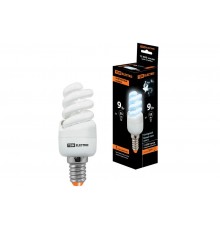 Лампа энергосберегающая КЛЛ  9Вт E14 840 cпираль FSТ2 КОМПАКТ 35х95мм  SQ0323-0172  TDM