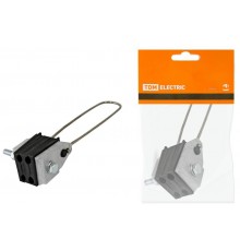 Зажим анкерный ЗАБ 4/16-35 (SO 158.1) рознич. упак.  SQ0412-1039  TDM