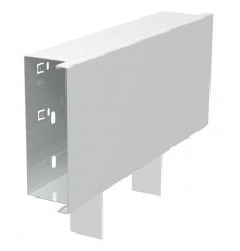 T-образная секция с крышкой для кабельного канала LKM 60x150 мм (сталь,белый) (LKM T60150RW)  6249728  OBO Bettermann