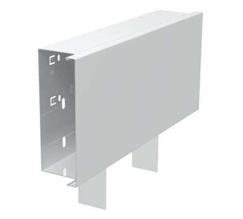 T-образная секция с крышкой для кабельного канала LKM 60x150 мм (сталь,белый) (LKM T60150RW)  6249728  OBO Bettermann
