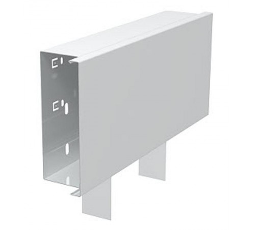 T-образная секция с крышкой для кабельного канала LKM 60x150 мм (сталь,белый) (LKM T60150RW)  6249728  OBO Bettermann