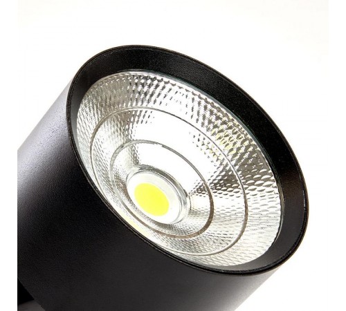 Светильник накладной светодиодный спот AL520, 25W, 2250Lm, 4000K, 90 градусов, черный  32464  FERON