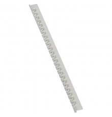 Маркер Memocab - ширина 2,3 мм - условное обозначение - минус  037957  Legrand