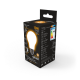 Лампа светодиодная Black LED Filament A60 OPAL E27 10W 820lm 2700К  102202110  Gauss