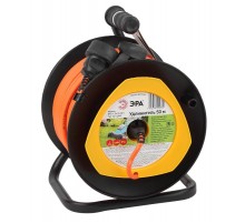 Удлинитель силовой ЭРА RPx-1-2x1.5-50m на п. катушке б/з 1 гн 50м ПВС 2x1.5  Б0046835  ЭРА