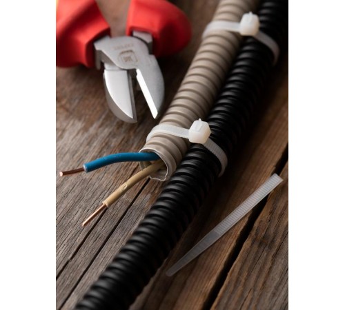 Хомут P6.6 стандартный (б), 4.6x160 (100шт) FlexLock PROxima  plc-fl-ctsw-4.6x160  EKF