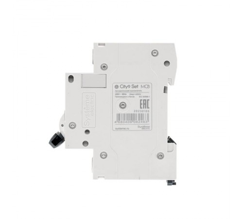 Выключатель автоматический трёхполюсный 32А С 4.5kA City9  C9F34332  SE