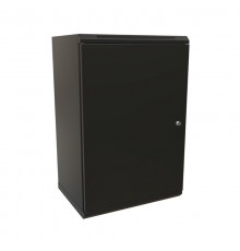 WR-TW-1845-SR-RAL7035 Шкаф настенный 19-дюймовый (19"), 18U, 908x600х450мм, цельнометал.,дверь с замком, цвет серый (RAL 7035)  521009  WRLine