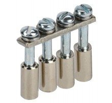 Перемычка в сборе для CTS 2,5мм2 4PIN  YCT10-00-K03-002-A-4P  IEK