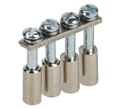 Перемычка в сборе для CTS 2,5мм2 4PIN  YCT10-00-K03-002-A-4P  IEK