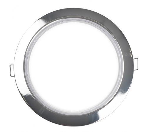 Светильник точечный встраиваемый под лампу ДВО PGX70 15254.6 40Вт GX70 IP20 хром глянцевый  1027641  Jazzway