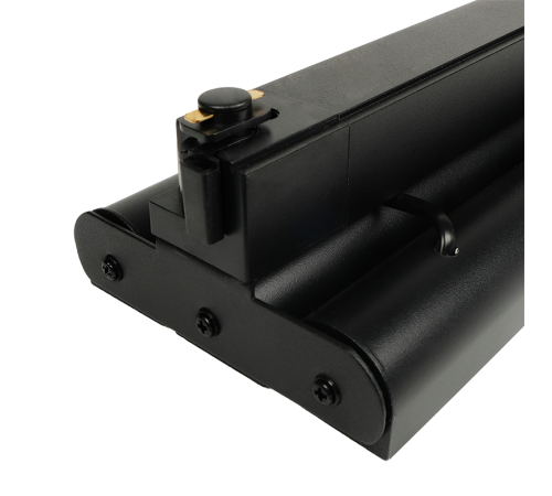 Светильник светодиодный трековый PTR 2260R 1F2S 60w 3000K 60°,120°,60° BL (чёрный) 280mm IP40  .5039551  Jazzway