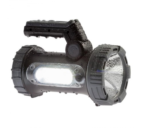 Фонарь прожекторный  PA-703 10W SMD+ боковой COB, литиевый акк 3000мАч/ 3,7V, IP65, microUSB, к  Б0041472  ЭРА
