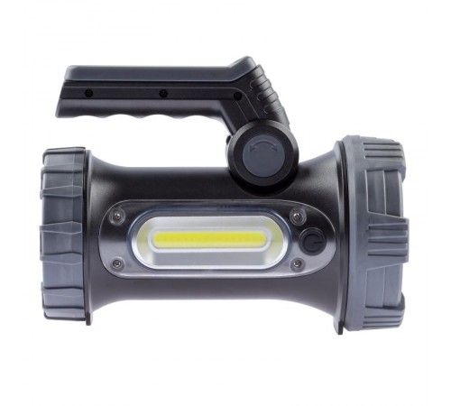 Фонарь прожекторный  PA-703 10W SMD+ боковой COB, литиевый акк 3000мАч/ 3,7V, IP65, microUSB, к  Б0041472  ЭРА