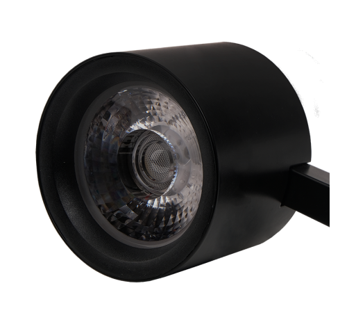 Светильник светодиодный трековый однофазный PTR 0510 10w 4000K 24° BL (чёрный) IP40  .5035430  JAZZWAY