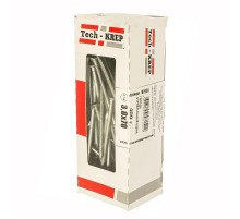 Гвоздь строительный оцинкованный 3,0х70 (400 г) - коробка с окном  102030  Tech-KREP