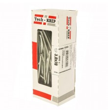 Гвоздь строительный оцинкованный 3,0х70 (400 г) - коробка с окном  102030  Tech-KREP