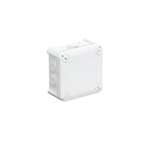 Коробка распределительная T60, 114x114x57 мм, IP66, белая (T 60 RW)  2007525  OBO Bettermann