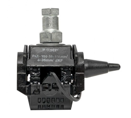 Зажим прокалывающий ответвительный P4X-150 16-150 мм2 / 6-35 мм2 EKF  p-4x-150  EKF