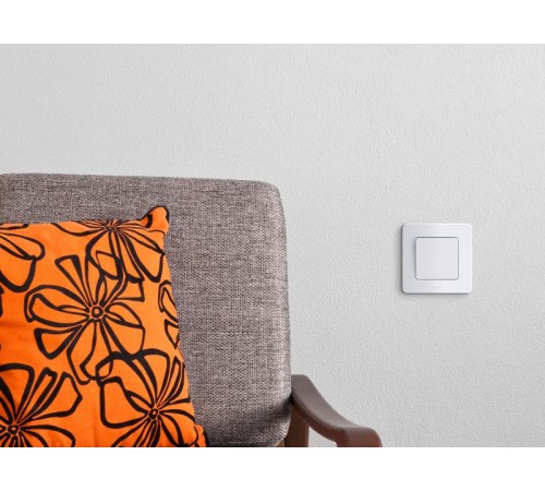 Inspiria Белый Выключатель 1-клавишный С/У без рамки  673600  Legrand