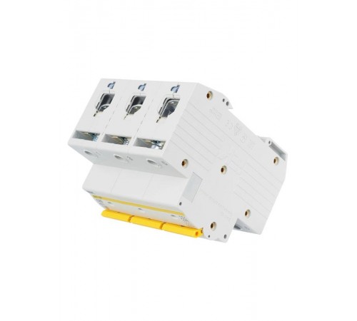 Выключатель автоматический трехполюсный ВА47-150 80А C 15кА KARAT  MVA50-3-080-C  IEK