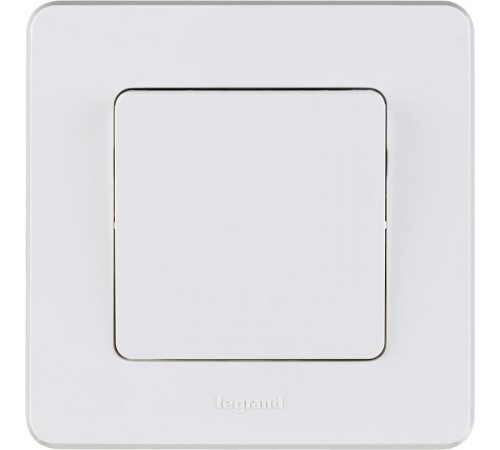Inspiria Белый Выключатель 1-клавишный С/У без рамки  673600  Legrand