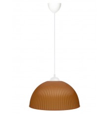 Светильник НСБ 1840/1 "Home" 15 Вт, Е27, коричневый, шнур белый  SQ0313-0042  TDM