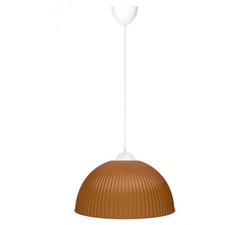 Светильник НСБ 1840/1 "Home" 15 Вт, Е27, коричневый, шнур белый  SQ0313-0042  TDM