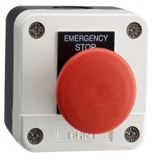 Кнопочный пост NP2-B164H29, 1НЗ (R)  573936  CHINT