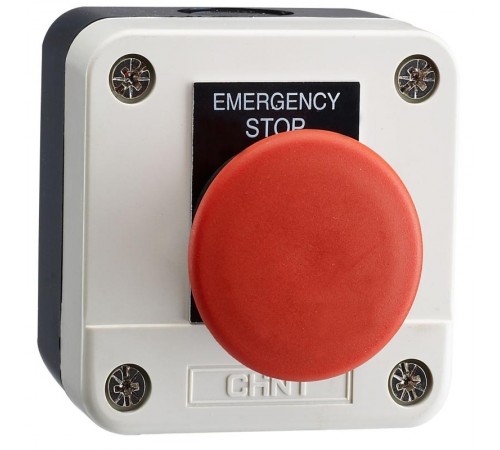 Кнопочный пост NP2-B164H29, 1НЗ (R)  573936  CHINT