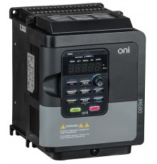 Преобразователь частоты M680 380В, 3Ф 2,2 - 3,7 kW 5,5-6,9А серии ONI  M680-33E022-037TIP20  ONI