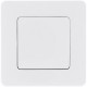 Inspiria Белый Выключатель 1-клавишный С/У без рамки  673600  Legrand
