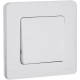 Inspiria Белый Выключатель 1-клавишный С/У без рамки  673600  Legrand