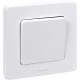 Inspiria Белый Выключатель 1-клавишный С/У без рамки  673600  Legrand