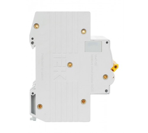 Выключатель автоматический трехполюсный ВА47-150 80А C 15кА KARAT  MVA50-3-080-C  IEK