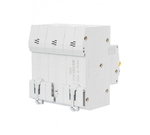 Выключатель автоматический трехполюсный ВА47-150 80А C 15кА KARAT  MVA50-3-080-C  IEK