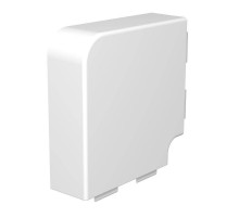 Крышка плоского угла кабельного канала WDK 60x170 мм (ПВХ,белый) (WDK HF60170RW)  6192963  OBO Bettermann