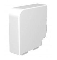 Крышка плоского угла кабельного канала WDK 60x170 мм (ПВХ,белый) (WDK HF60170RW)  6192963  OBO Bettermann
