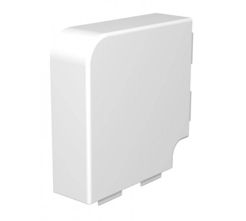 Крышка плоского угла кабельного канала WDK 60x170 мм (ПВХ,белый) (WDK HF60170RW)  6192963  OBO Bettermann