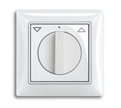 ABB Basic 55 Альп. белый Выключатель жалюзийный поворотный с фиксацией  1101-0-0920   2CKA001101A0920  ABB