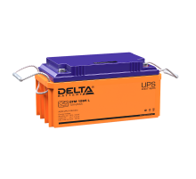 DTM 1265 L Delta Аккумуляторная батарея  4614010640009  DELTA