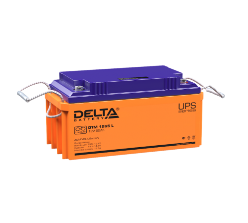DTM 1265 L Delta Аккумуляторная батарея  4614010640009  DELTA
