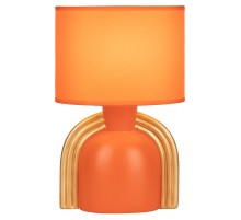 Настольная лампа Bella 7068-501 1 * Е14 40 Вт керамика оранжевая  Б0057263  Rivoli