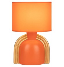Настольная лампа Bella 7068-501 1 * Е14 40 Вт керамика оранжевая  Б0057263  Rivoli