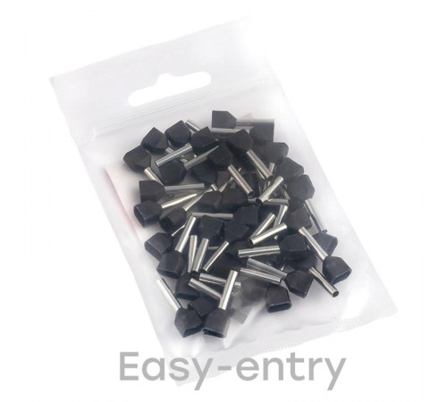 Наконечник штыревой втулочный НШвИ(2) 1,5-12 (50шт.) EKF   nhvi2-1.5-12   EKF