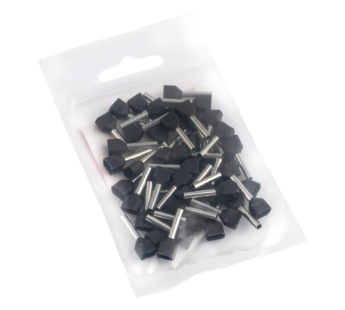 Наконечник штыревой втулочный НШвИ(2) 1,5-12 (50шт.) EKF   nhvi2-1.5-12   EKF